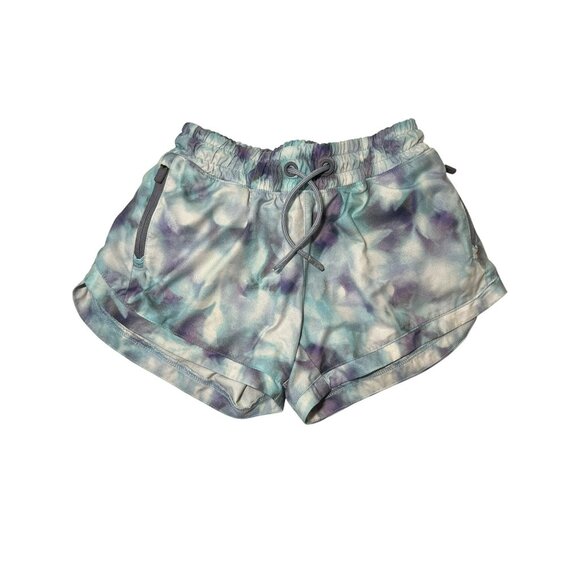 Athleta Girls Tie-Dye Athletic Shorts Size S/7 - Picture 1 of 9